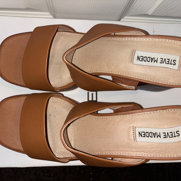 Steve Madden Platform Heels - size 9.5 - Picture 2 of 3